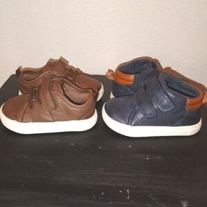 2 Pair of Sneakers, 4 Toddler